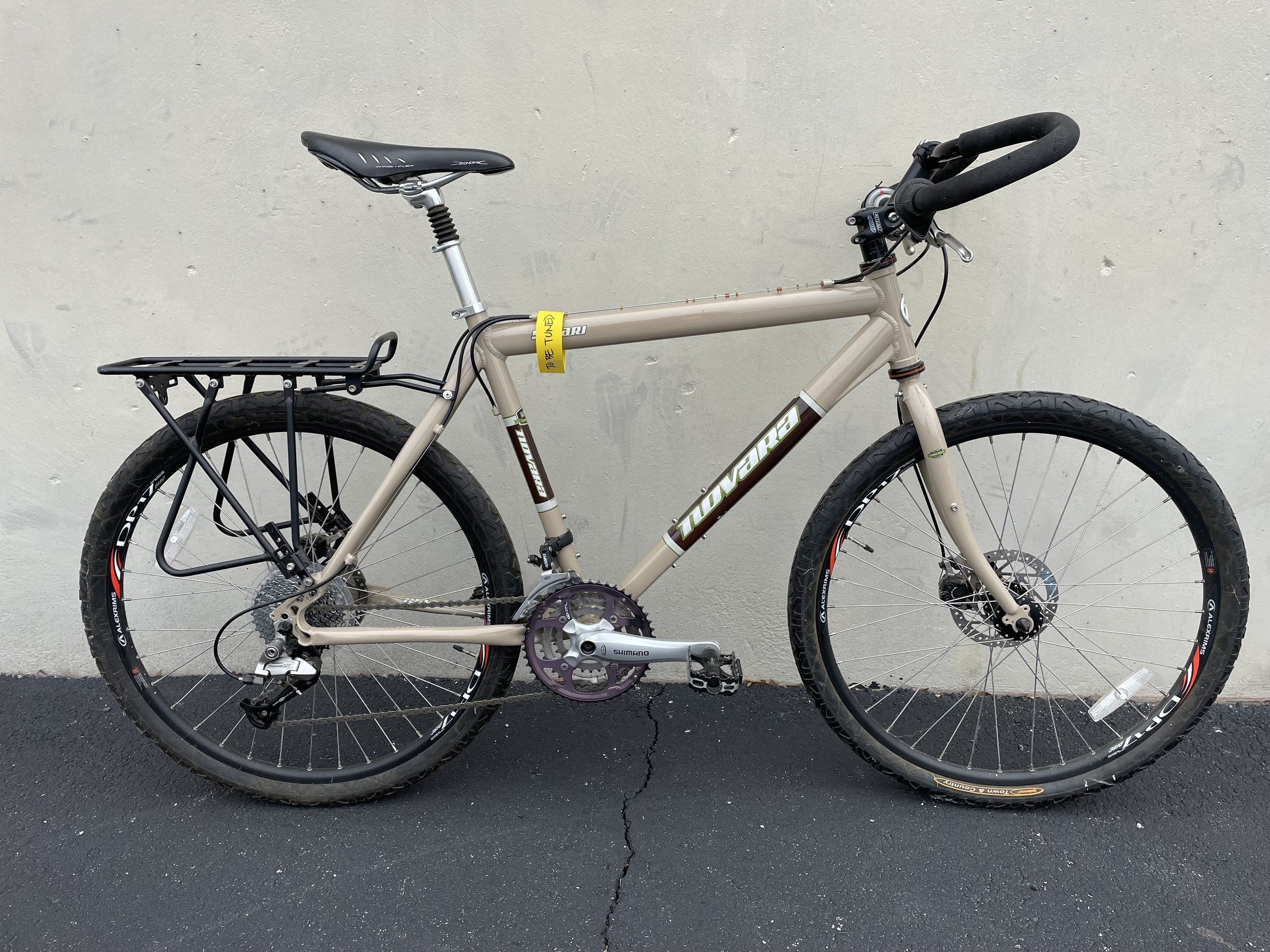 novara safari bike