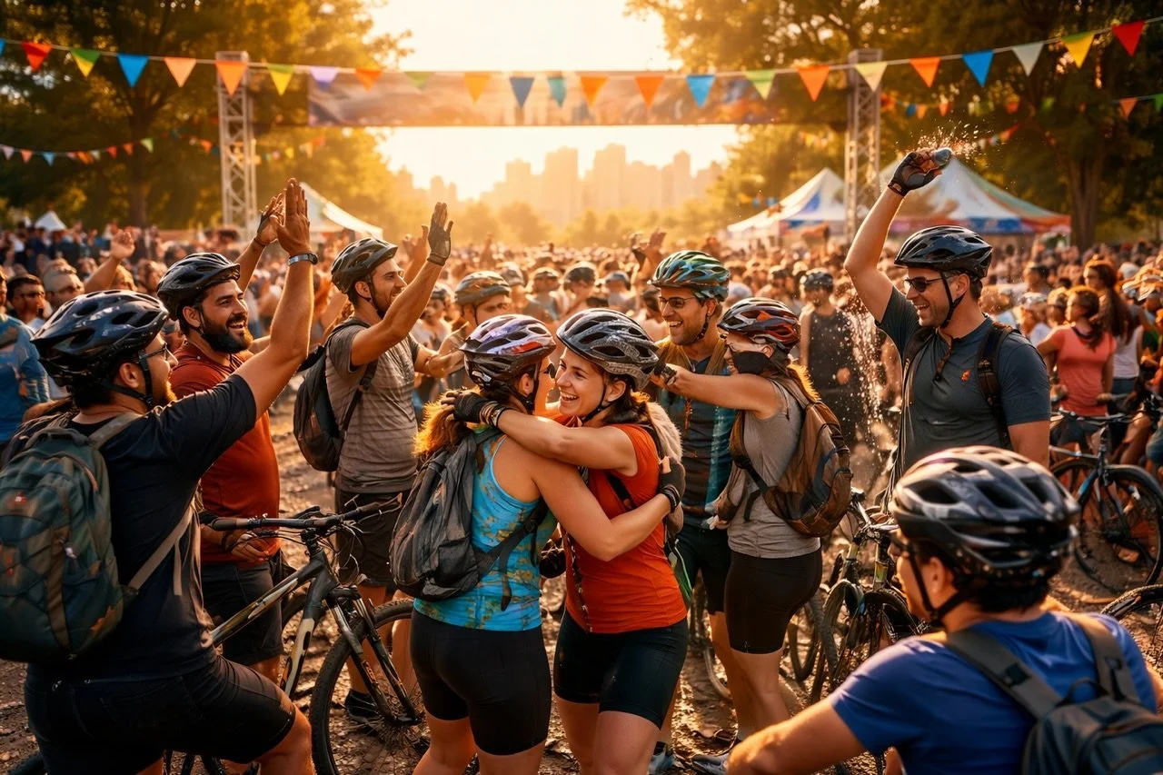 You Don&rsquo;t Have to Be Fast to Start Racing: Why Community Matters Most in Cycling

As the calendar flips to a new year, many of us look for fresh starts and new adventures. If you&rsquo;re an average cyclist, this is the ideal moment to try some
