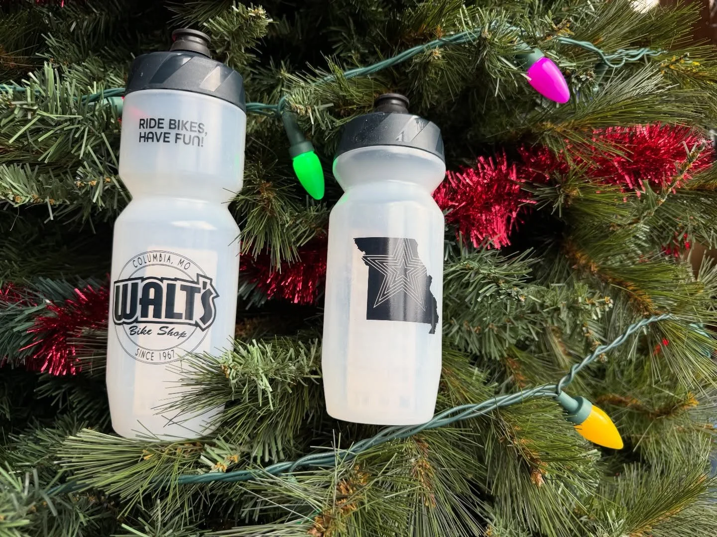 Santa called&mdash;he wants to know where you got that awesome Walt&rsquo;s Bike Shop water bottle for your stocking stuffers. Hydration AND street cred? That&rsquo;s a Christmas miracle. 

#WaltsKnowsBest