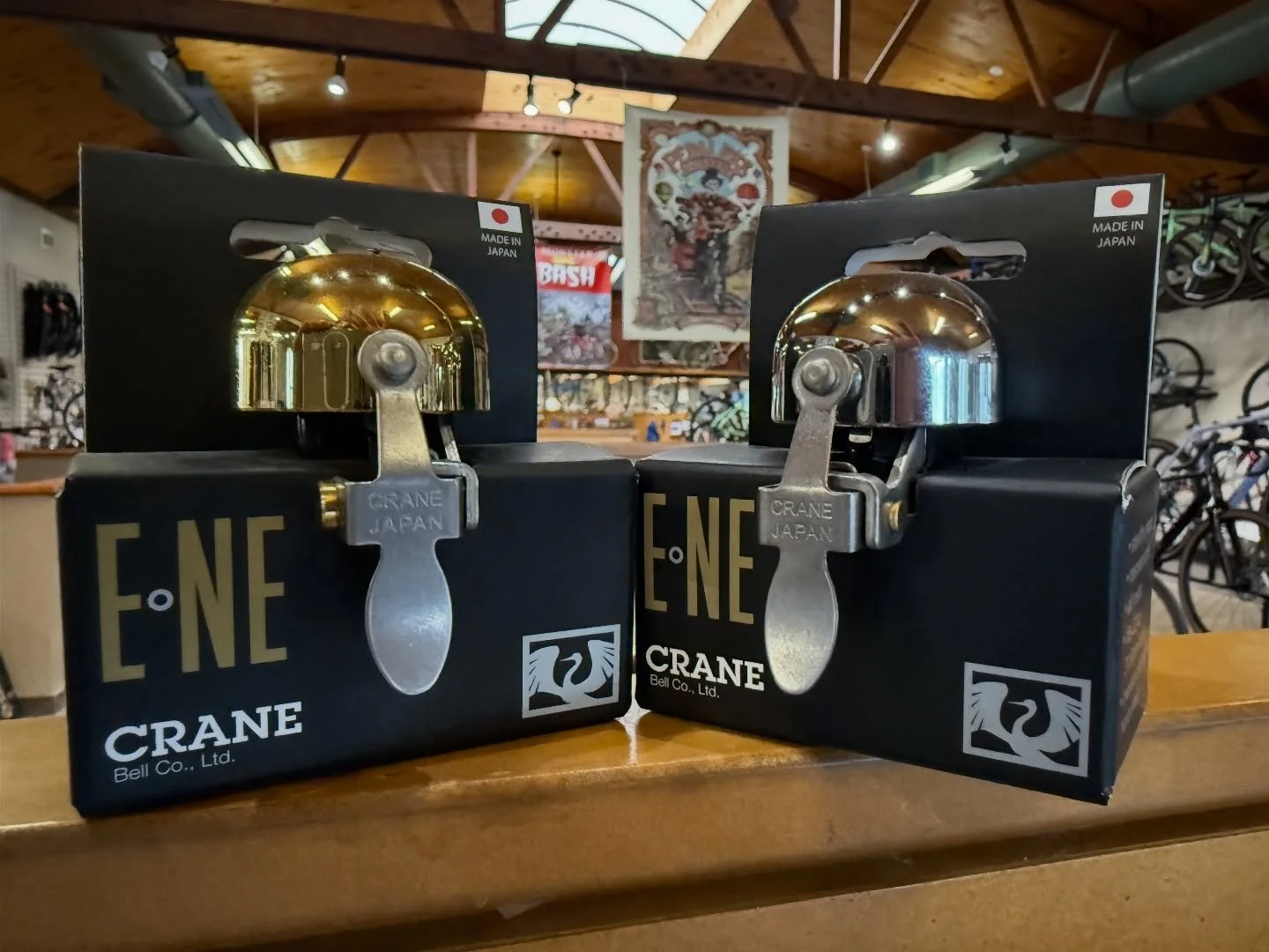 Need stocking stuffer ideas for your favorite cyclist? Well, move over, Rudolph&mdash;these silver and gold bike bells are so shiny, you&rsquo;ll need sunglasses just to watch them ride by!