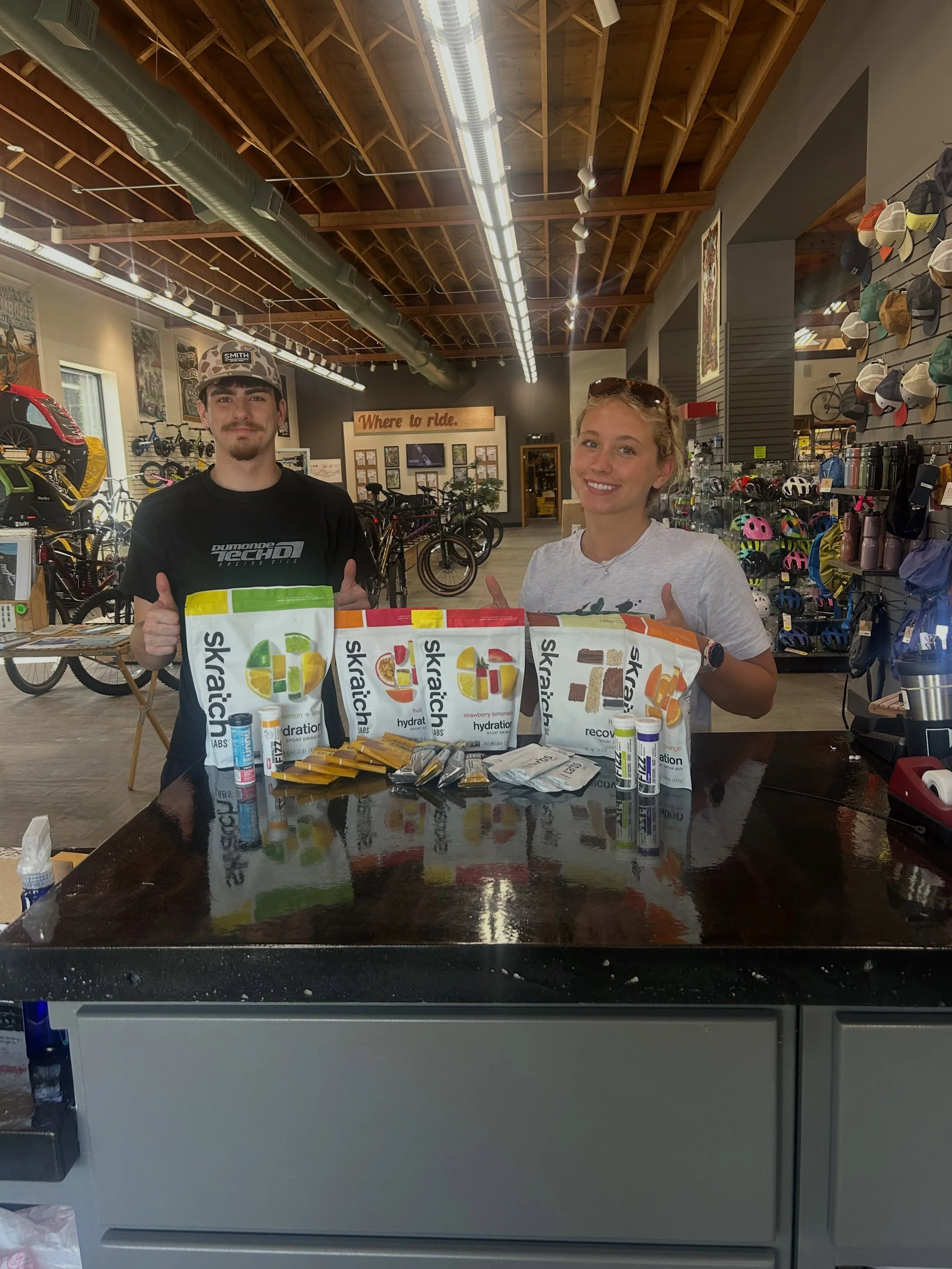 We&rsquo;ve got you covered with a selection of hydration products to help keep you riding in this heat.