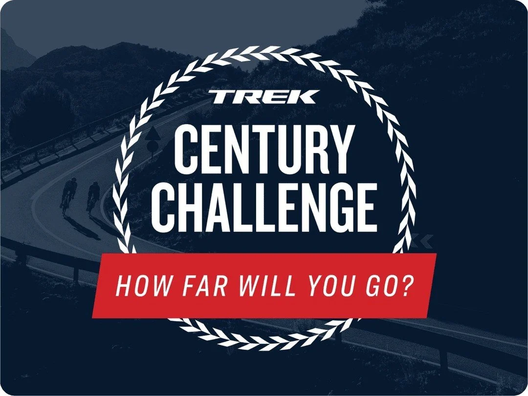 The Trek Century Challenge kicks off today &mdash; and you&rsquo;ve got 31 days to crush your distance and earn that stem cap!
 
Not signed up yet? No problem. Just open the Ride Club app, join the challenge, pick a distance that works for you, and s