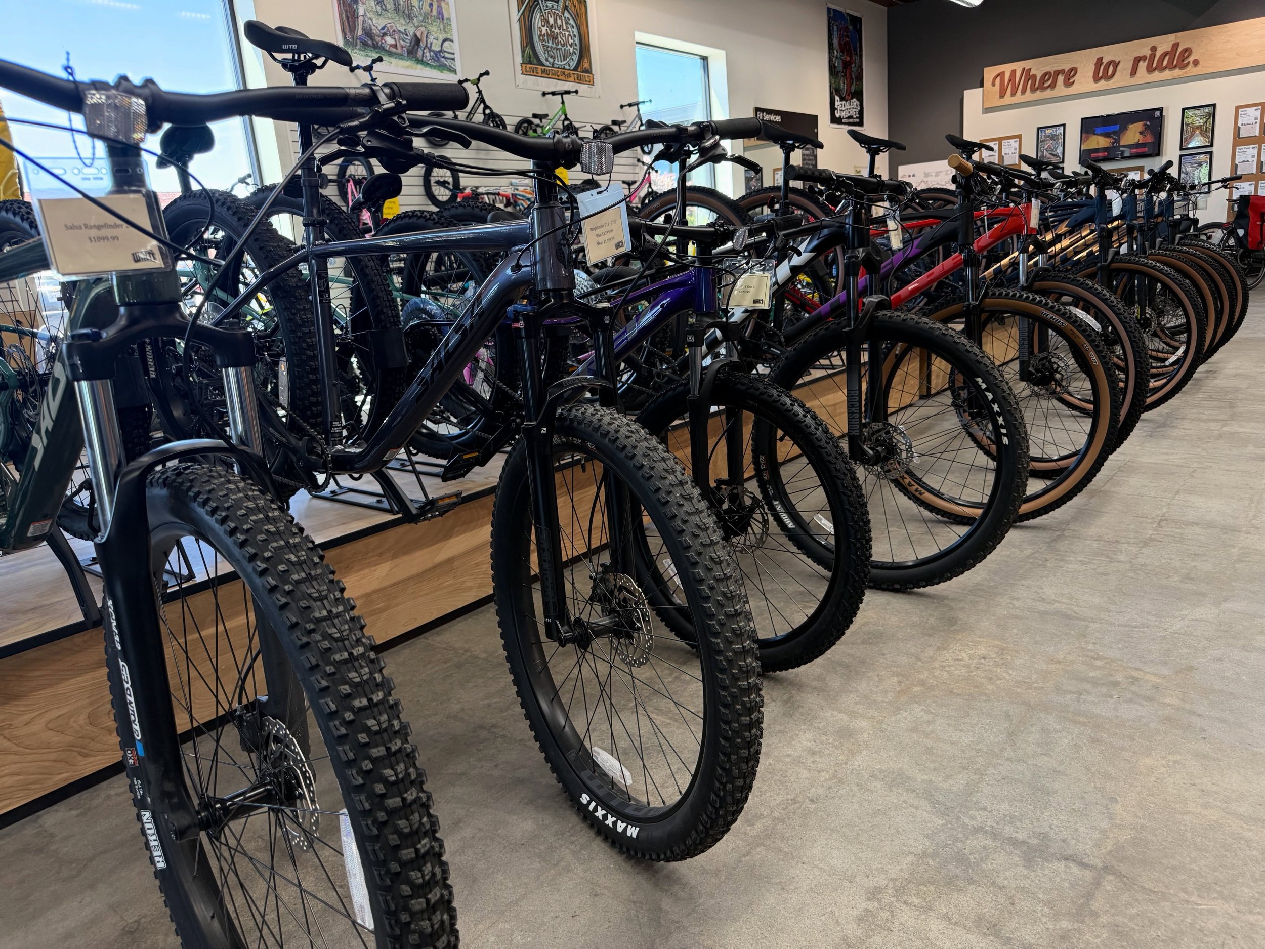 Happy World Bicycle Day!

Today, we&rsquo;re celebrating everyone who chooses two wheels. Tell us in the comments: Where&rsquo;s your favorite place to ride?