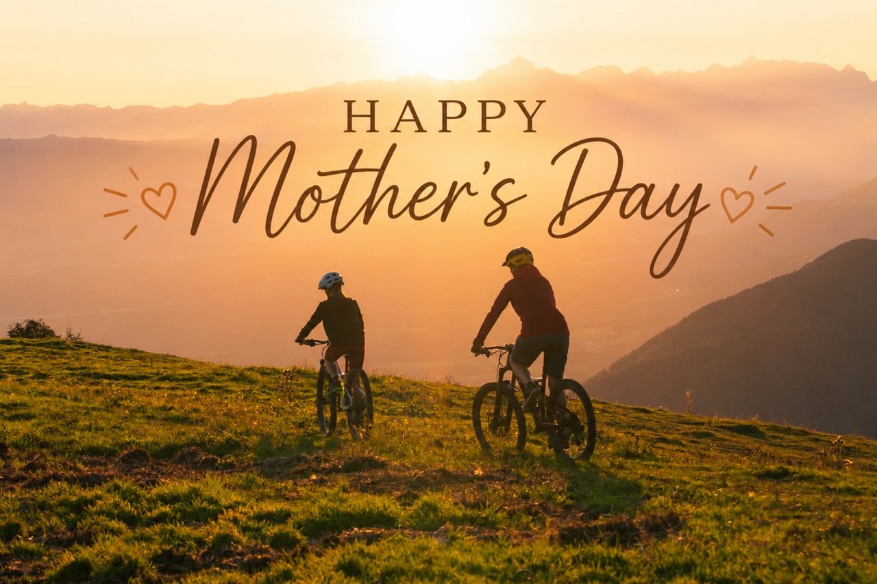 Happy Mother&rsquo;s Day to all the moms who support every ride and adventure.
