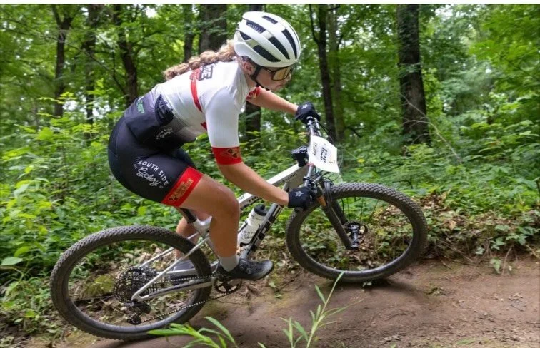 International Women&rsquo;s Mountain Bike Day is celebrated annually on the first Saturday in May. We are fortunate to have these two amazing young women working at the shop. @marloweweis @amelia_rides_bikes