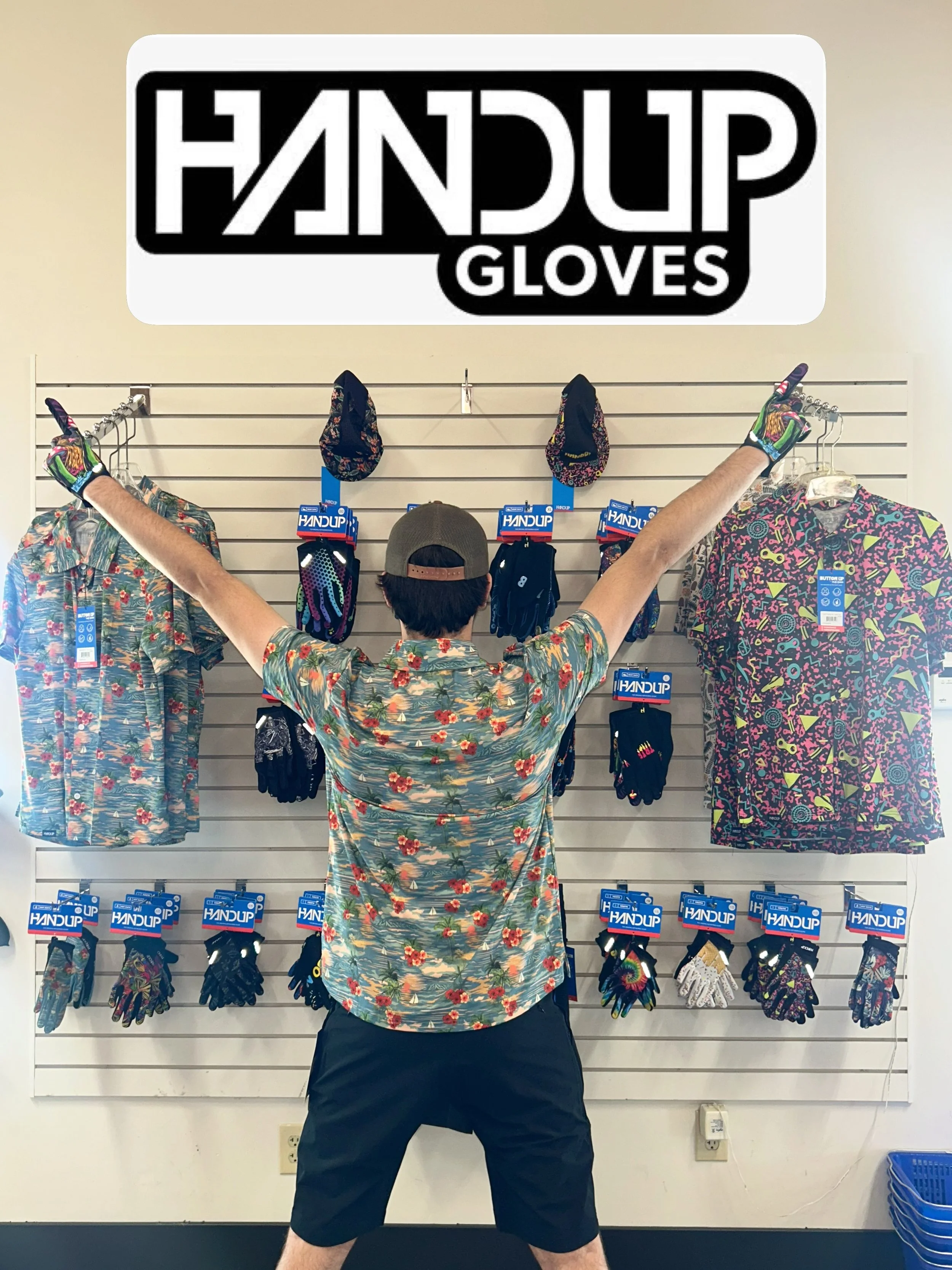 We got some fresh Handup items at the shop! Stop by and check it out