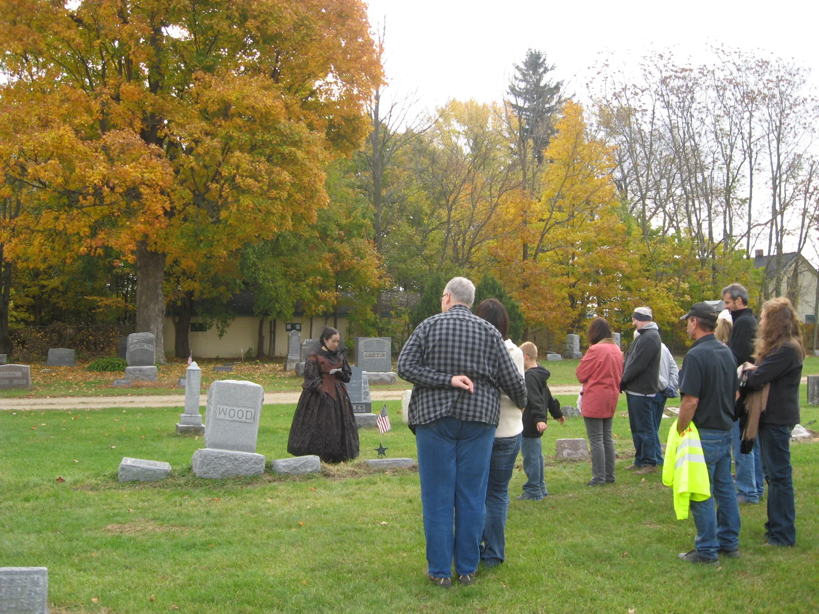 Watervliet Cemetery Tour