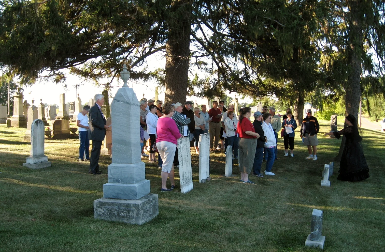 Bainbridge Cemetery Tour: St. Paul's Cemetery