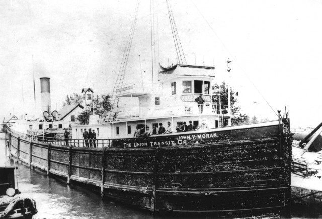 The John V. Moran Shipwreck