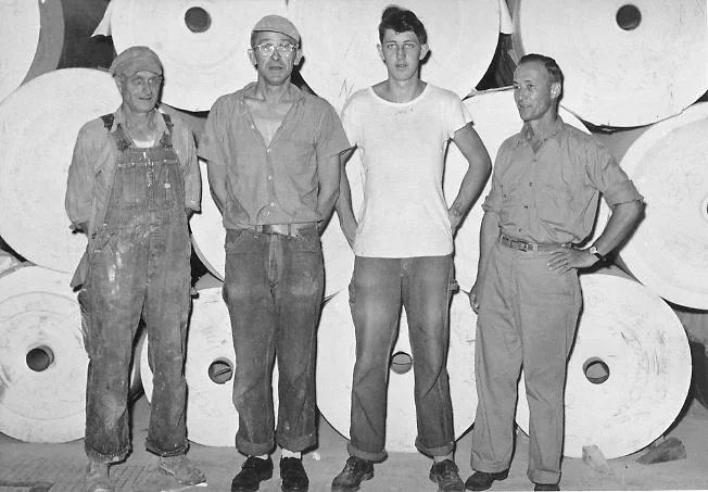 The Watervliet Paper Mill Program