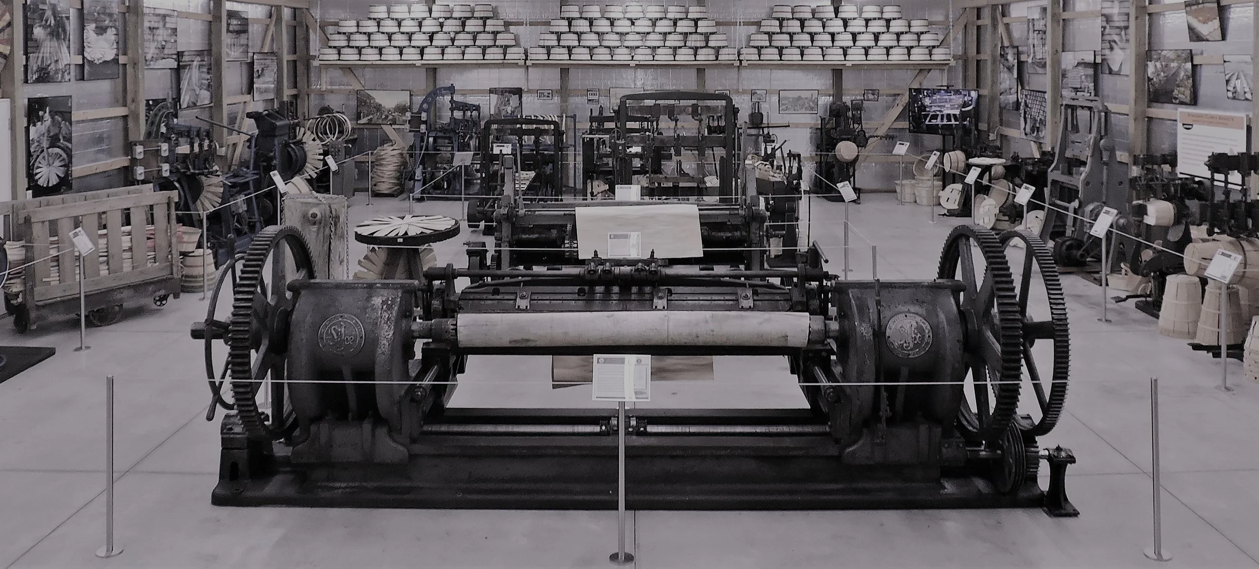 SW Michigan Crate, Basket & Veneer Machinery Collection