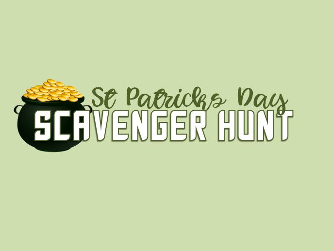 St. Patrick's Day Scavenger Hunt