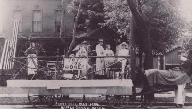 Getting the Vote: Michigan Women & the Path to Suffrage