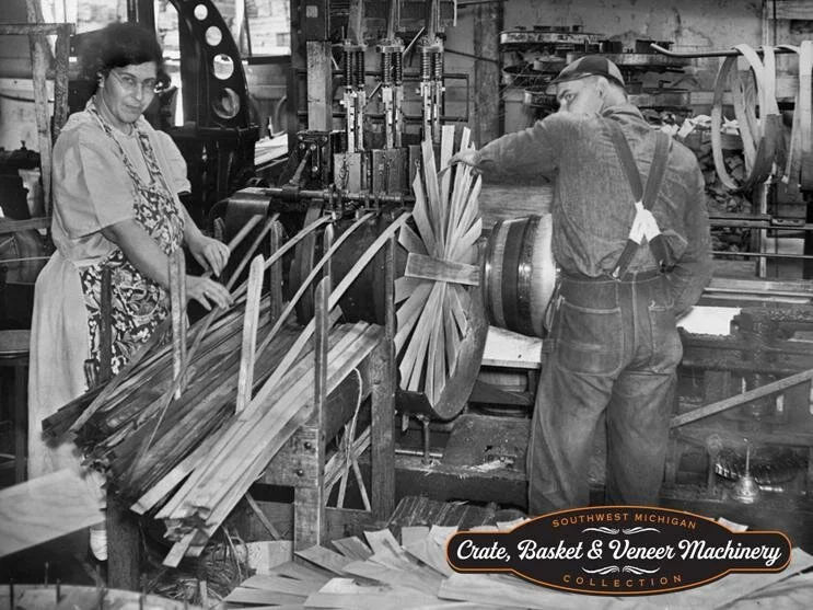 Sam Monte: Veneer & Basket Machinery