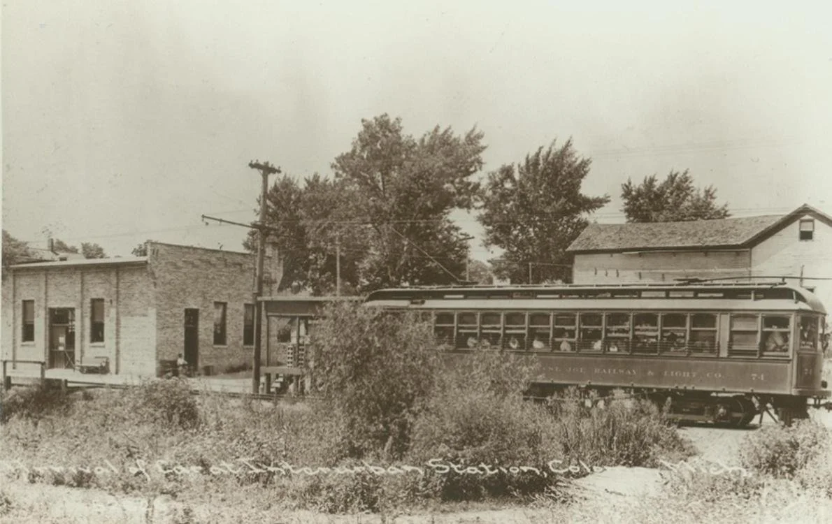 Riding the Rails: Traces of the Interurban