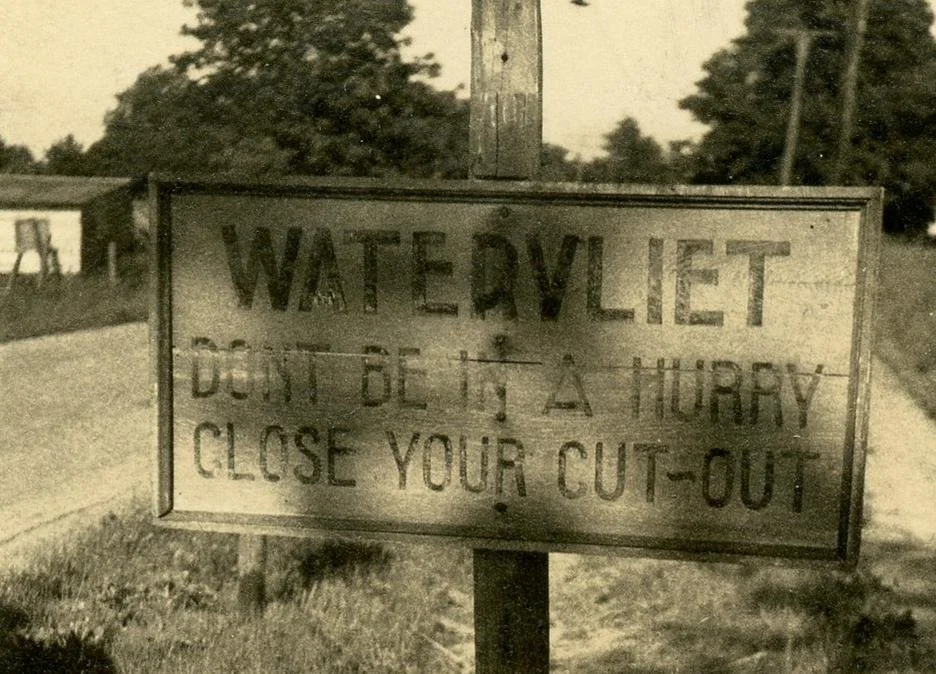 Annual Members-Only Meeting: Crazy, Weird &amp; Bizarre Michigan Highway Signs