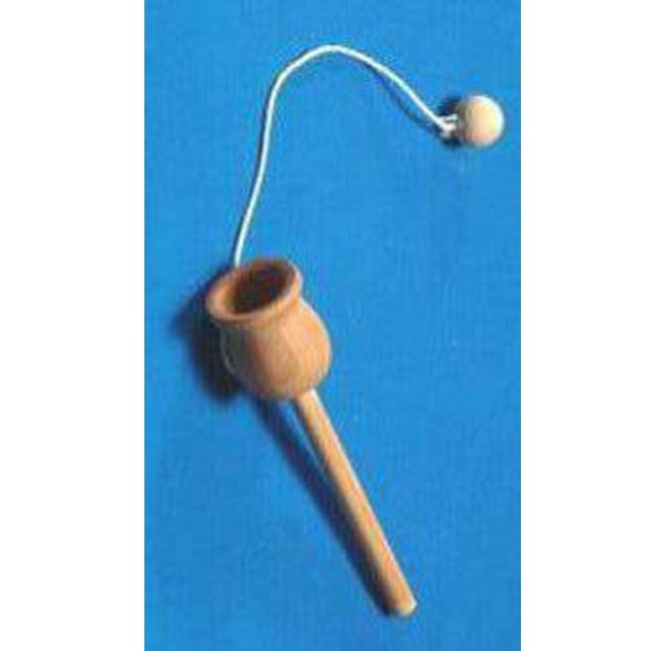 Cup and Ball Toss Toy — North Berrien Historical Museum