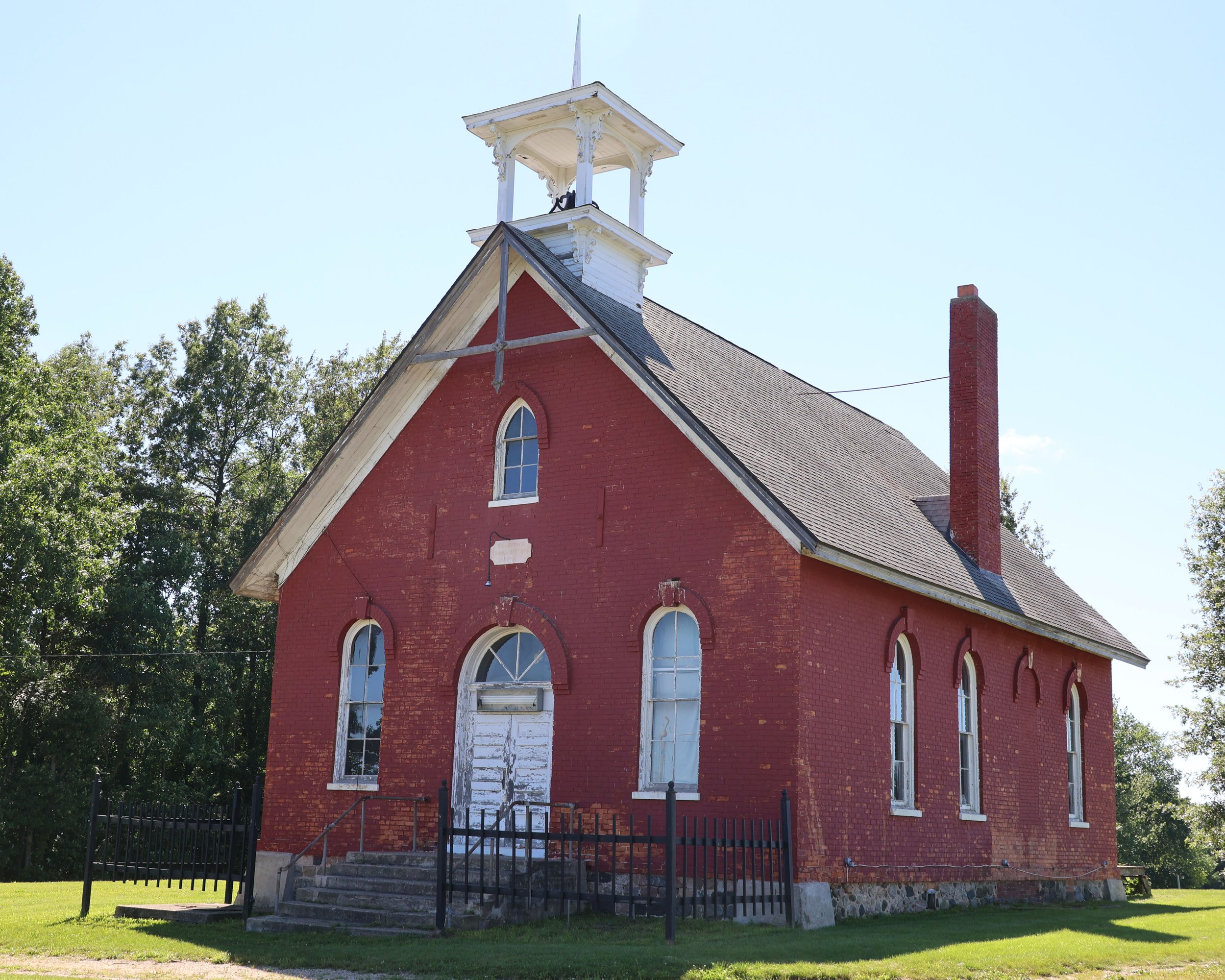 The Red Brick School