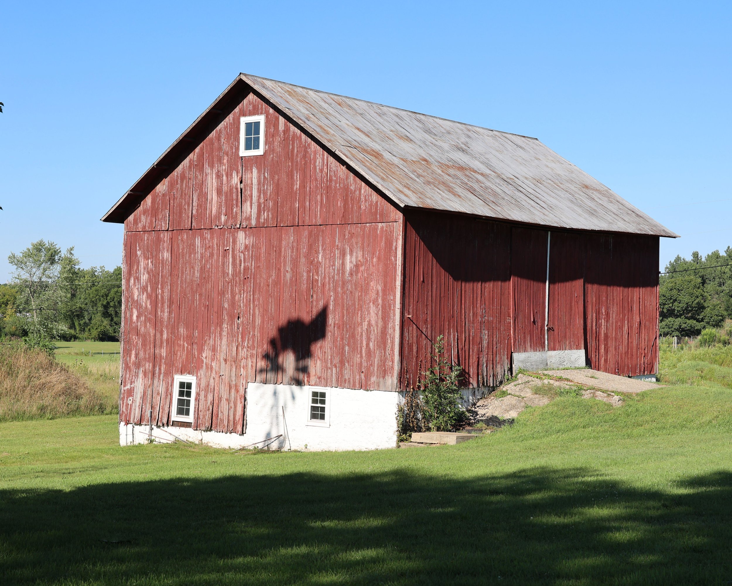 The Bank Barn