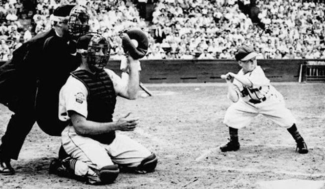 Just A Little Baseball