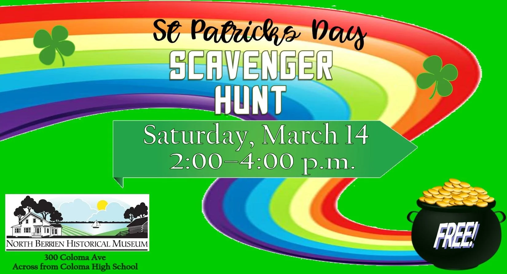 St. Patrick's Day Scavenger Hunt