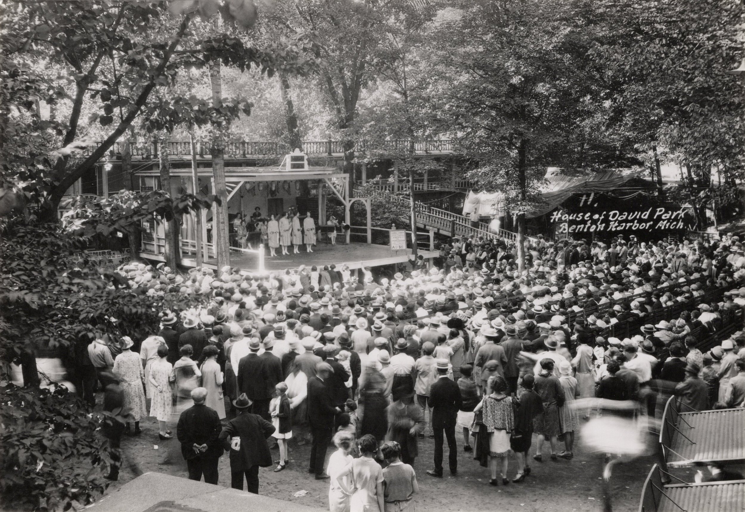 Big Doings All the Time: The House of David's Amusement Park 1908-1978