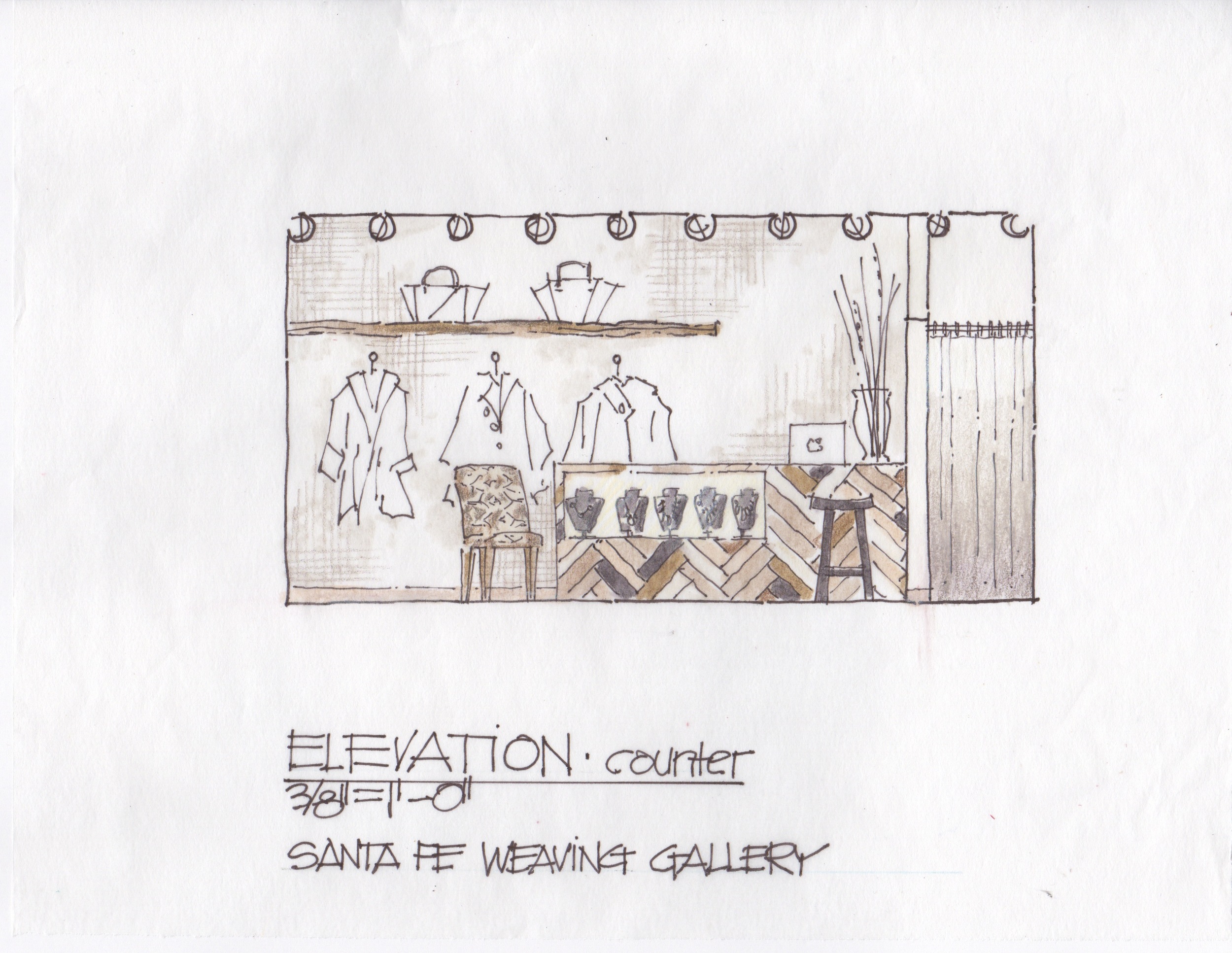 retail space, interior design, retail planing