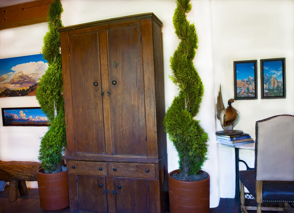topiary, interiors, santa fe, design