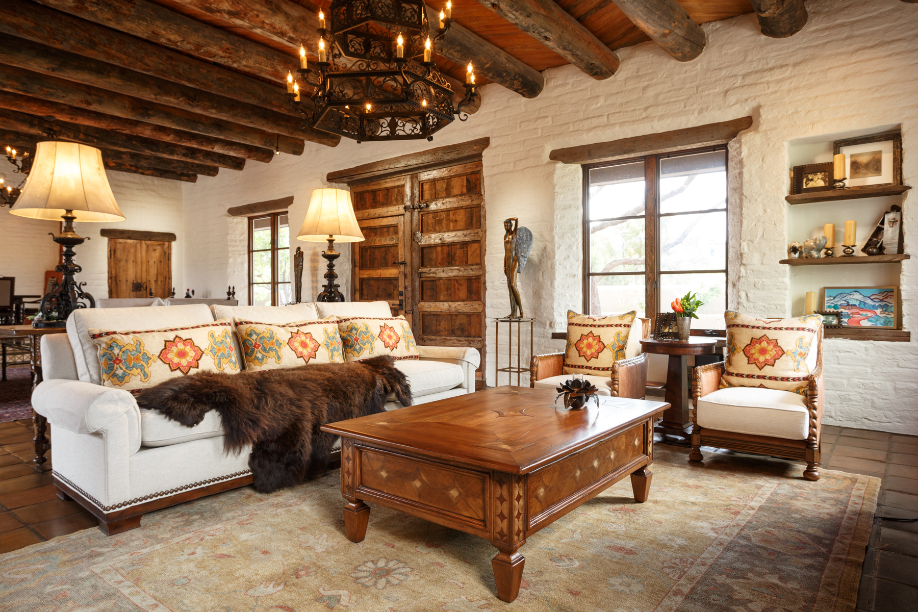 Luxury interior design, Santa Fe, Aspen 