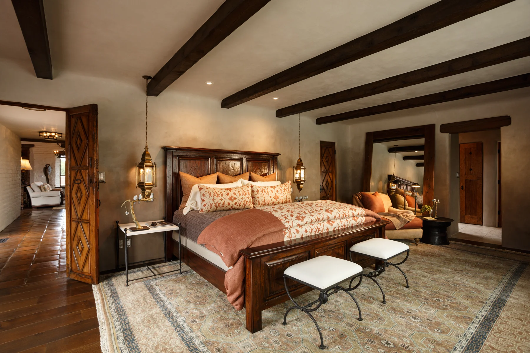 Interior decoration, Interior design, Santa Fe, Aspen
