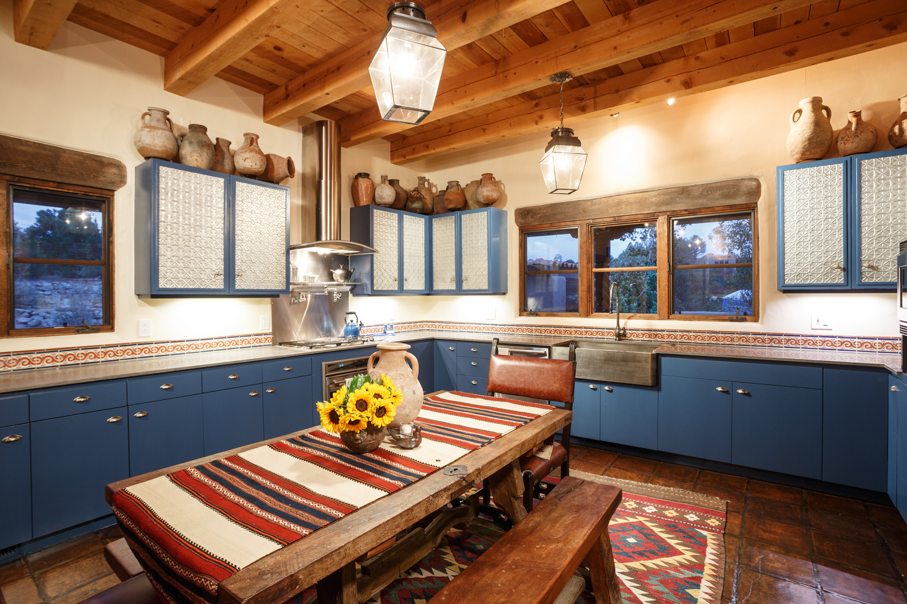 kitchen remodel, Santa Fe, New Mexico, interior design