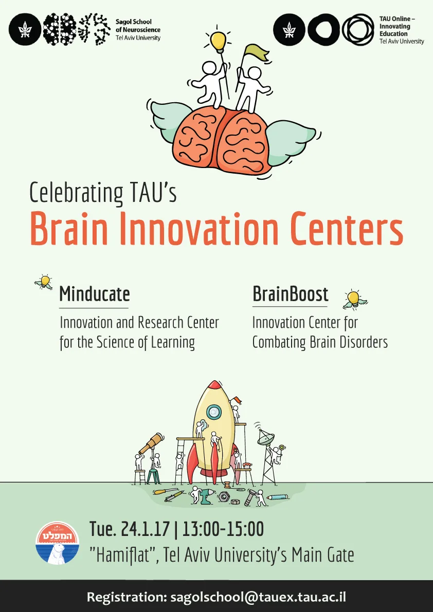 Celebrating TAU's Brain Innovation Centers