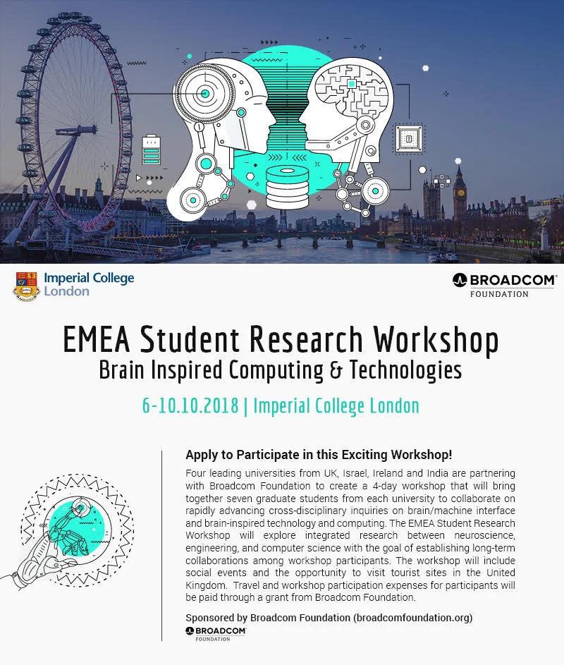 EMEA STUDENT RESEARCH WORKSHOP