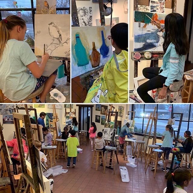 Since 1960 #art #artsed #artstudio #artclass #artschool #oilpainting #drawing #charcoaldrawing #artsy #kidsart #kidspaint #kidsdraw #artgallery #instaart #instaartoftheday #wip #winsorandnewton #fredrixcanvas #roslynny  #roslynvillage #roslynschoolof