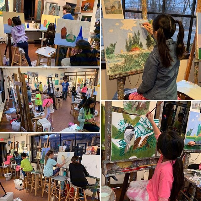 Since 1960 #art #artsed #artstudio #artclass #artschool #oilpainting #drawing #charcoaldrawing #artsy #kidsart #kidspaint #kidsdraw #artgallery #instaart #instaartoftheday #wip #winsorandnewton #fredrixcanvas #roslynny  #roslynvillage #roslynschoolof