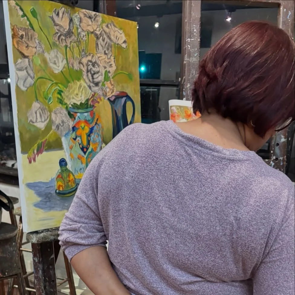 Since 1960 #art #artsed #artstudio #artclass #artschool oilpainting drawing charcoaldrawing artsy kidsart kidspaint kidsdraw artgallery instaart instaartoftheday wip winsorandnewton fredrixcanvas roslynny  roslynvillage roslynschoolofpainting