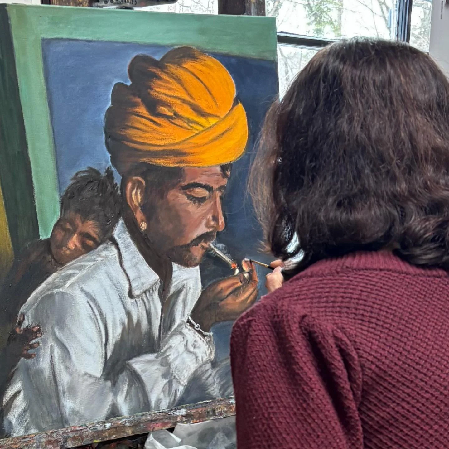 Since 1960 #art #artsed #artstudio #artclass #artschool oilpainting drawing charcoaldrawing artsy kidsart kidspaint kidsdraw artgallery instaart instaartoftheday wip winsorandnewton fredrixcanvas roslynny  roslynvillage roslynschoolofpainting