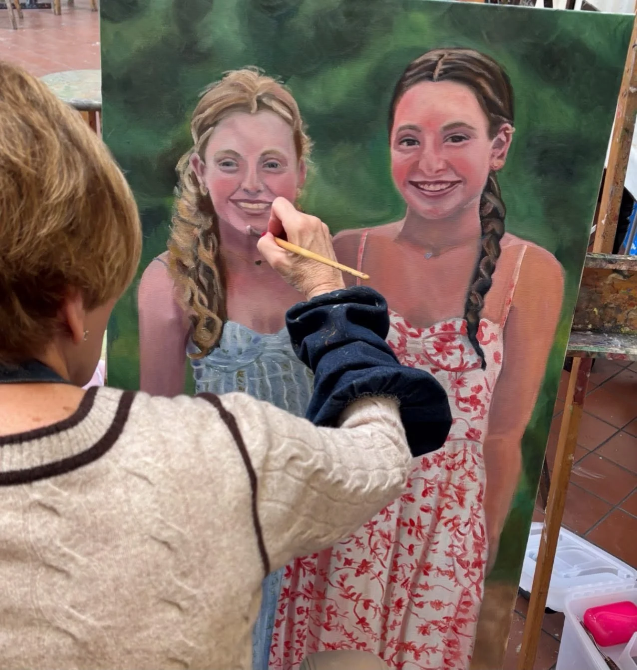 Since 1960 #art #artsed #artstudio #artclass #artschool oilpainting drawing charcoaldrawing artsy kidsart kidspaint kidsdraw artgallery instaart instaartoftheday wip winsorandnewton fredrixcanvas roslynny  roslynvillage roslynschoolofpainting