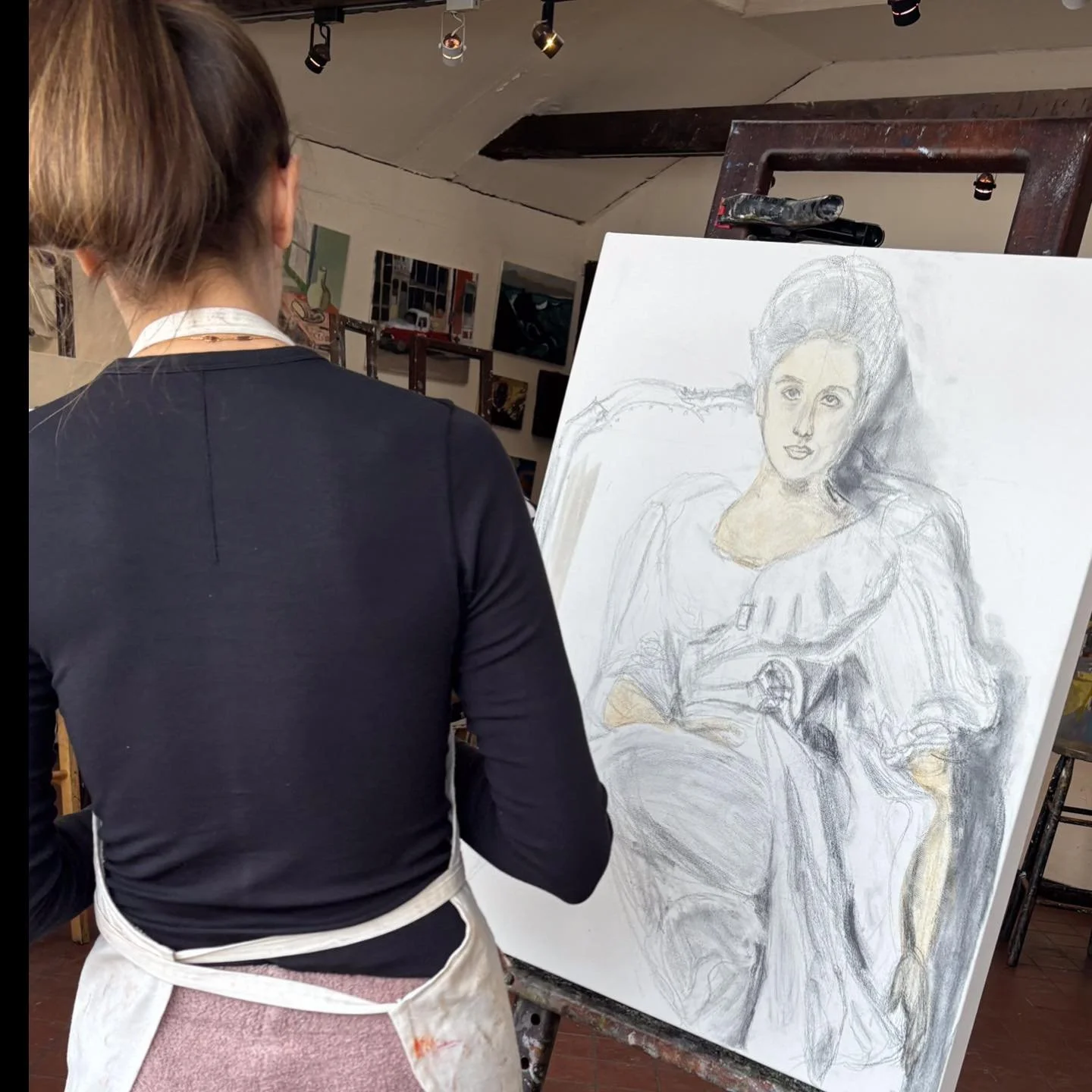 Since 1960 #art #artsed #artstudio #artclass #artschool oilpainting drawing charcoaldrawing artsy kidsart kidspaint kidsdraw artgallery instaart instaartoftheday wip winsorandnewton fredrixcanvas roslynny  roslynvillage roslynschoolofpainting