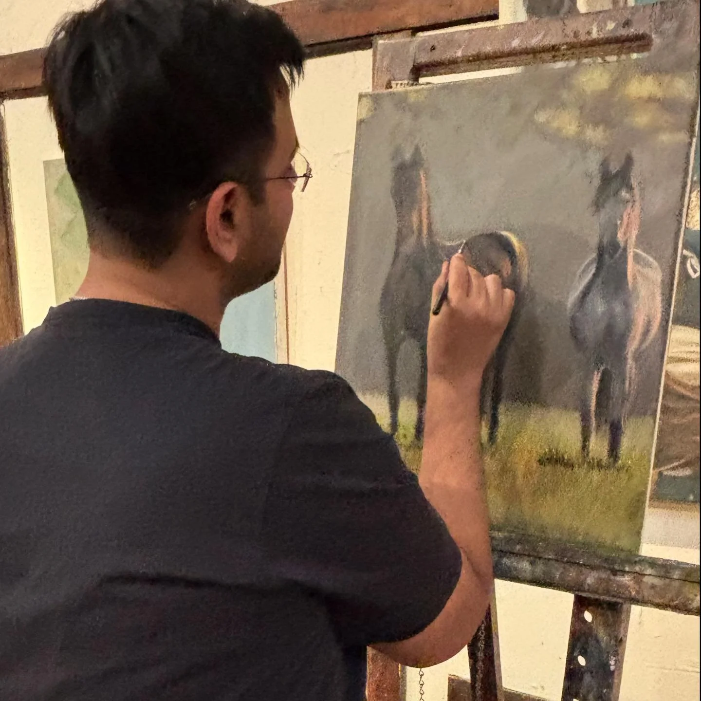 Since 1960 #art #artsed #artstudio #artclass #artschool oilpainting drawing charcoaldrawing artsy kidsart kidspaint kidsdraw artgallery instaart instaartoftheday wip winsorandnewton fredrixcanvas roslynny  roslynvillage roslynschoolofpainting