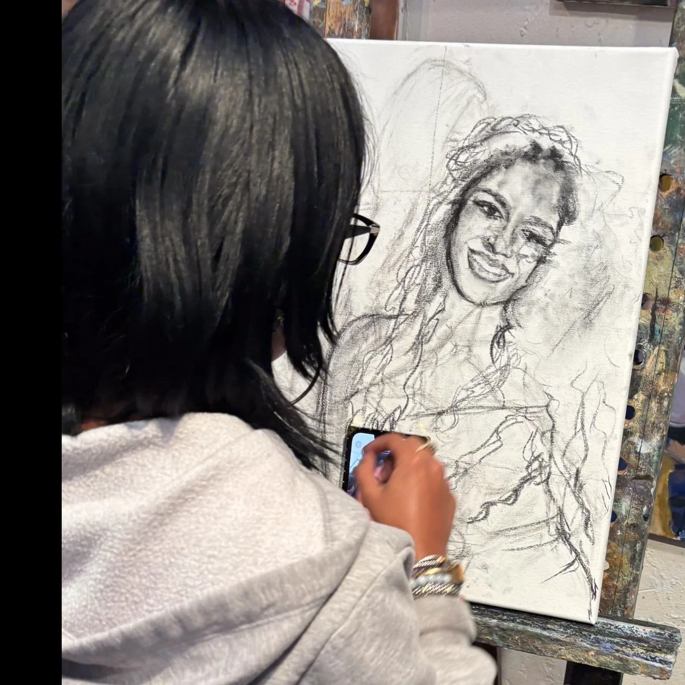 Since 1960 #art #artsed #artstudio #artclass #artschool oilpainting drawing charcoaldrawing artsy kidsart kidspaint kidsdraw artgallery instaart instaartoftheday wip winsorandnewton fredrixcanvas roslynny  roslynvillage roslynschoolofpainting