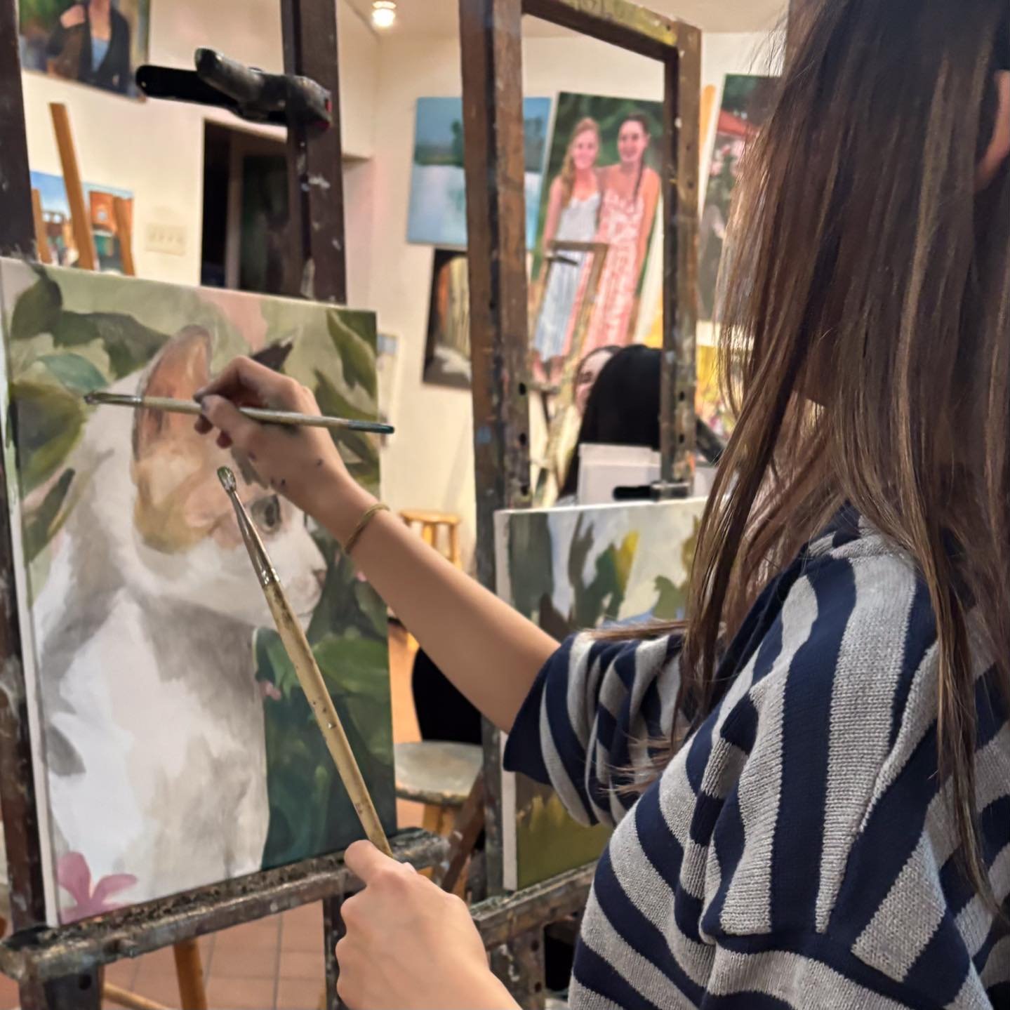 Since 1960 #art #artsed #artstudio #artclass #artschool oilpainting drawing charcoaldrawing artsy kidsart kidspaint kidsdraw artgallery instaart instaartoftheday wip winsorandnewton fredrixcanvas roslynny  roslynvillage roslynschoolofpainting