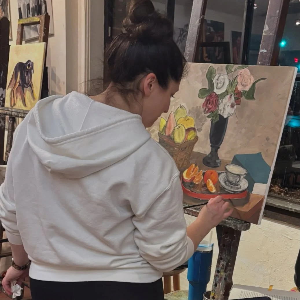 Since 1960 #art #artsed #artstudio #artclass #artschool oilpainting drawing charcoaldrawing artsy kidsart kidspaint kidsdraw artgallery instaart instaartoftheday wip winsorandnewton fredrixcanvas roslynny  roslynvillage roslynschoolofpainting