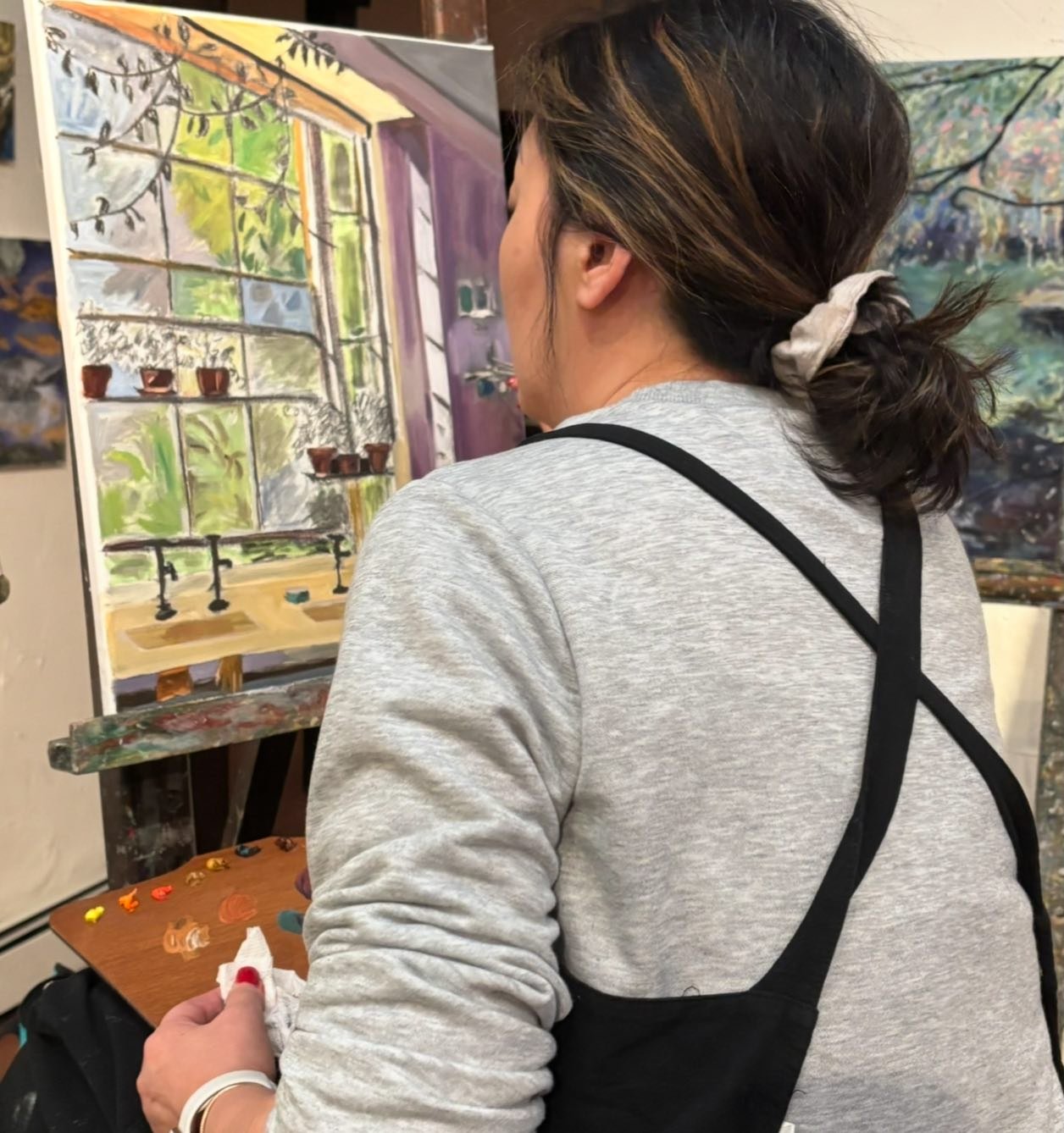 Since 1960 #art #artsed #artstudio #artclass #artschool oilpainting drawing charcoaldrawing artsy kidsart kidspaint kidsdraw artgallery instaart instaartoftheday wip winsorandnewton fredrixcanvas roslynny  roslynvillage roslynschoolofpainting