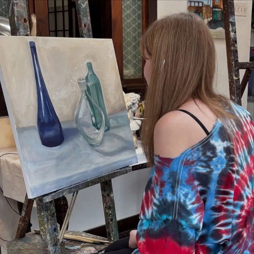 Since 1960 #art #artsed #artstudio #artclass #artschool oilpainting drawing charcoaldrawing artsy kidsart kidspaint kidsdraw artgallery instaart instaartoftheday wip winsorandnewton fredrixcanvas roslynny  roslynvillage roslynschoolofpainting