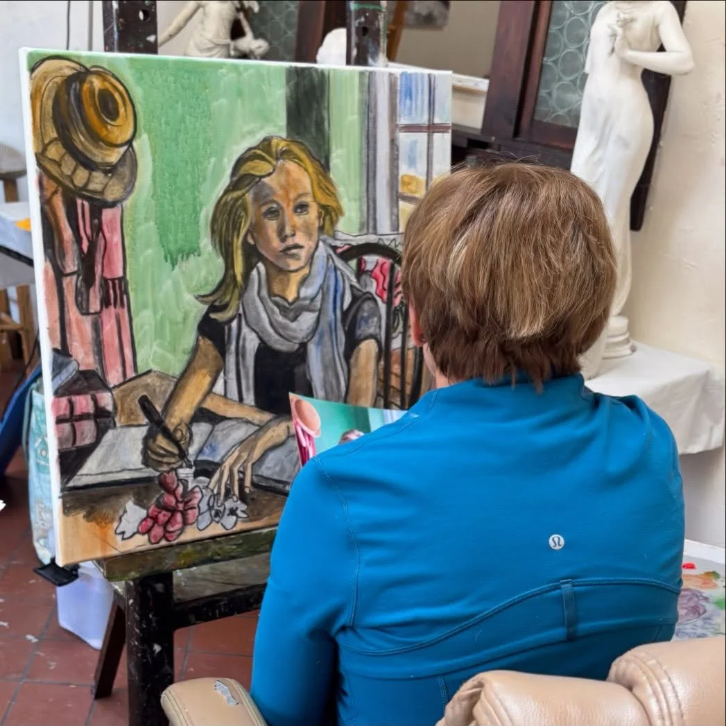 Since 1960 #art #artsed #artstudio #artclass #artschool oilpainting drawing charcoaldrawing artsy kidsart kidspaint kidsdraw artgallery instaart instaartoftheday wip winsorandnewton fredrixcanvas roslynny  roslynvillage roslynschoolofpainting