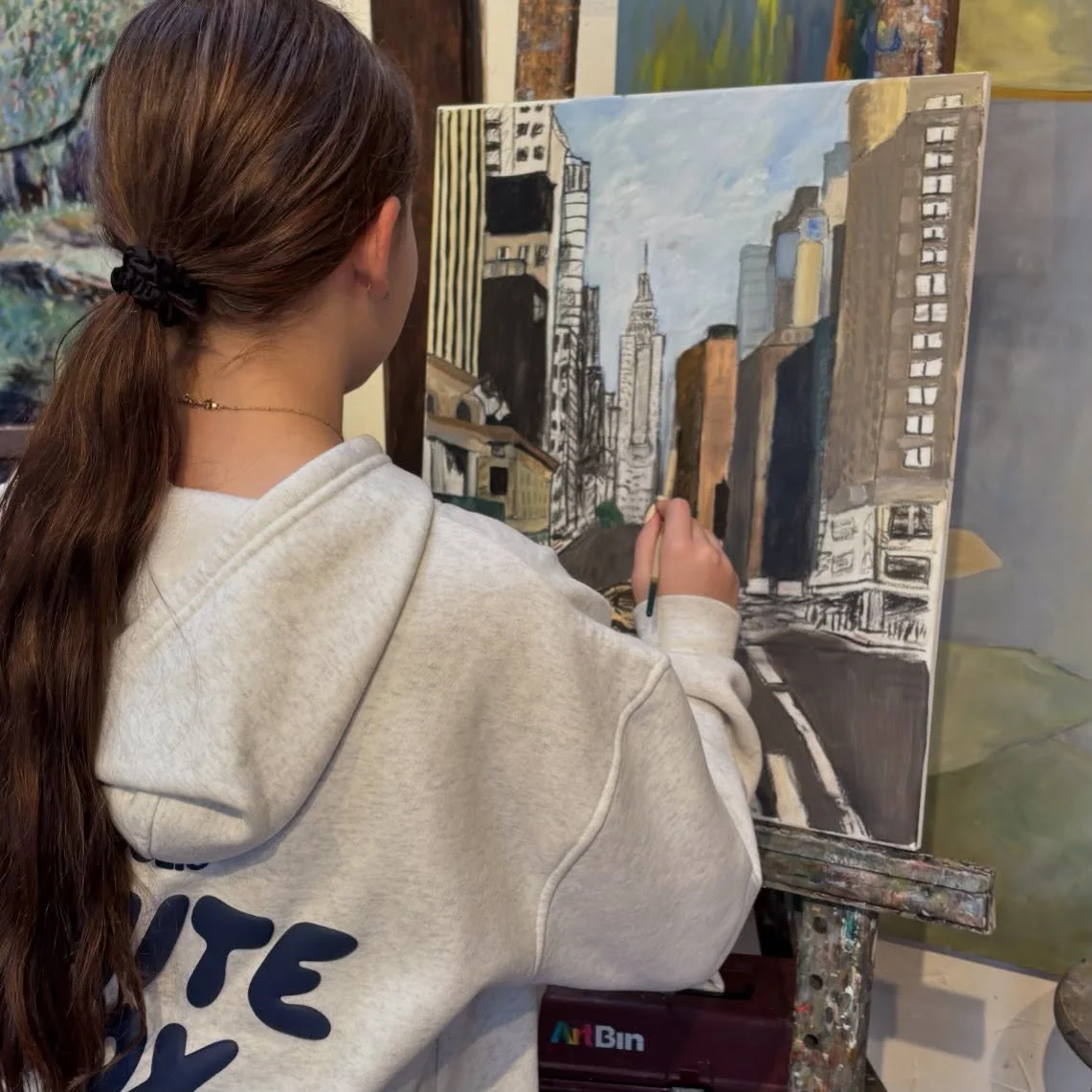 Since 1960 #art #artsed #artstudio #artclass #artschool oilpainting drawing charcoaldrawing artsy kidsart kidspaint kidsdraw artgallery instaart instaartoftheday wip winsorandnewton fredrixcanvas roslynny  roslynvillage roslynschoolofpainting