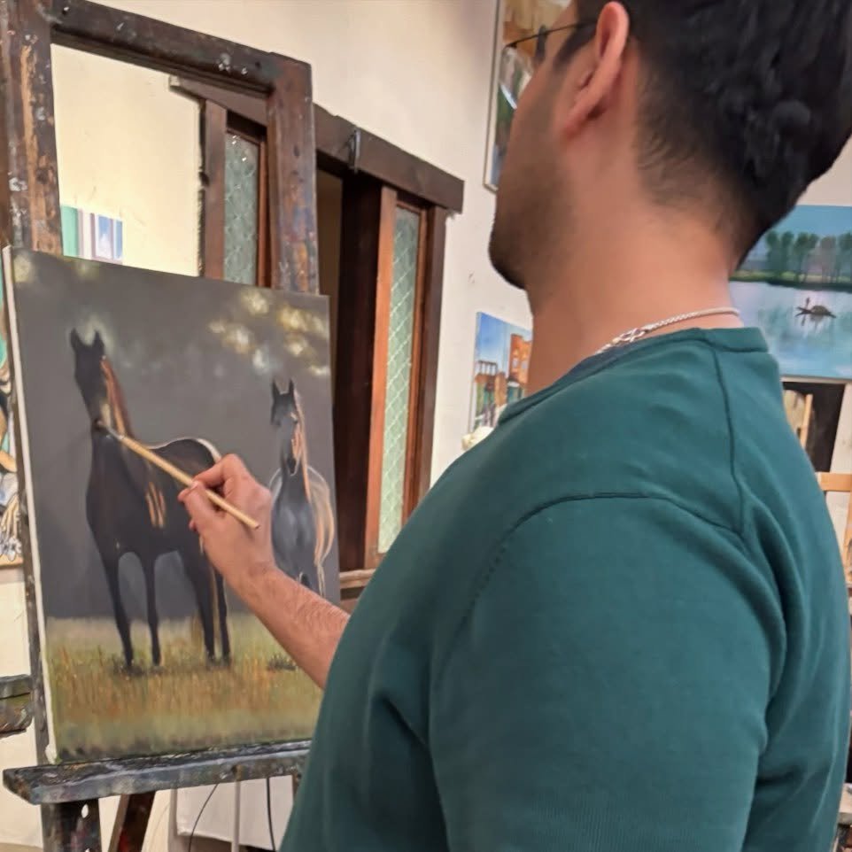 Since 1960 #art #artsed #artstudio #artclass #artschool oilpainting drawing charcoaldrawing artsy kidsart kidspaint kidsdraw artgallery instaart instaartoftheday wip winsorandnewton fredrixcanvas roslynny  roslynvillage roslynschoolofpainting