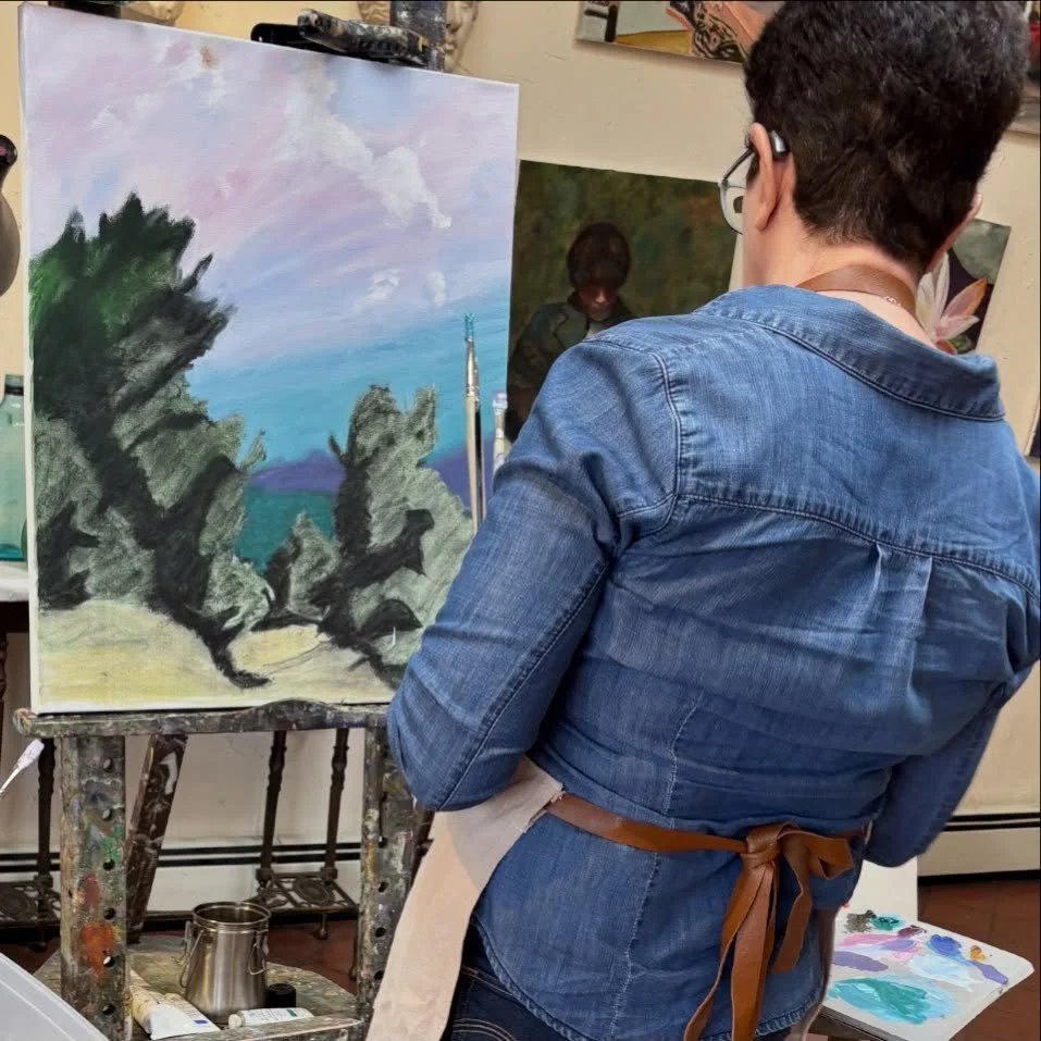 Since 1960 #art #artsed #artstudio #artclass #artschool oilpainting drawing charcoaldrawing artsy kidsart kidspaint kidsdraw artgallery instaart instaartoftheday wip winsorandnewton fredrixcanvas roslynny  roslynvillage roslynschoolofpainting