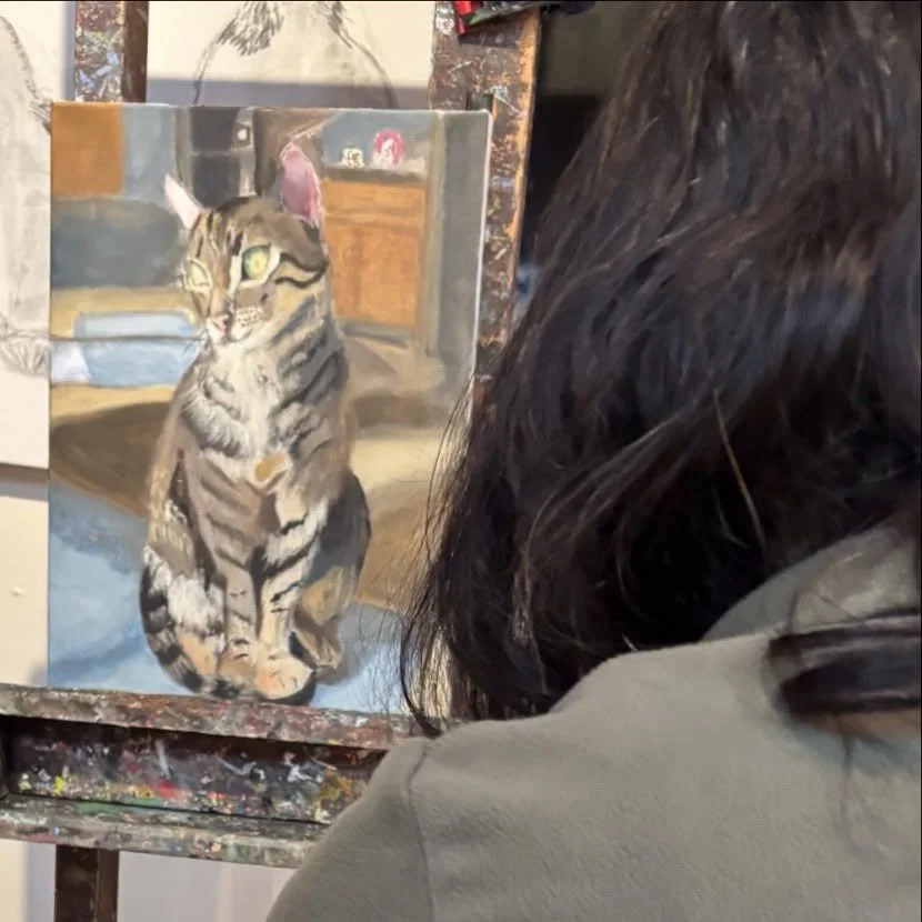 Since 1960 #art #artsed #artstudio #artclass #artschool oilpainting drawing charcoaldrawing artsy kidsart kidspaint kidsdraw artgallery instaart instaartoftheday wip winsorandnewton fredrixcanvas roslynny  roslynvillage roslynschoolofpainting